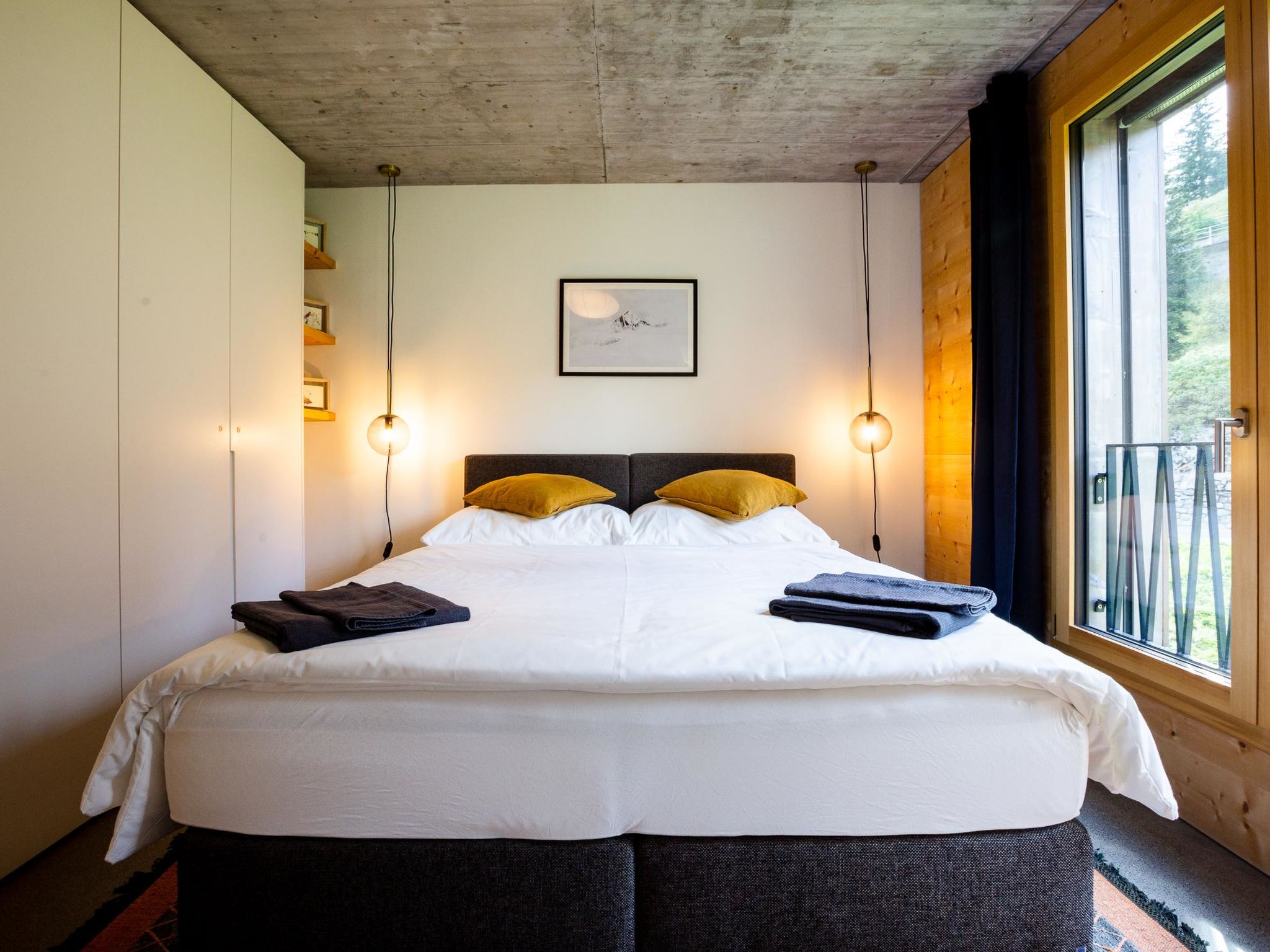 Haus Burgermeister Wohnung Älplihorn Appartement/Fewo, Dusche oder Bad, WC, 4-Be