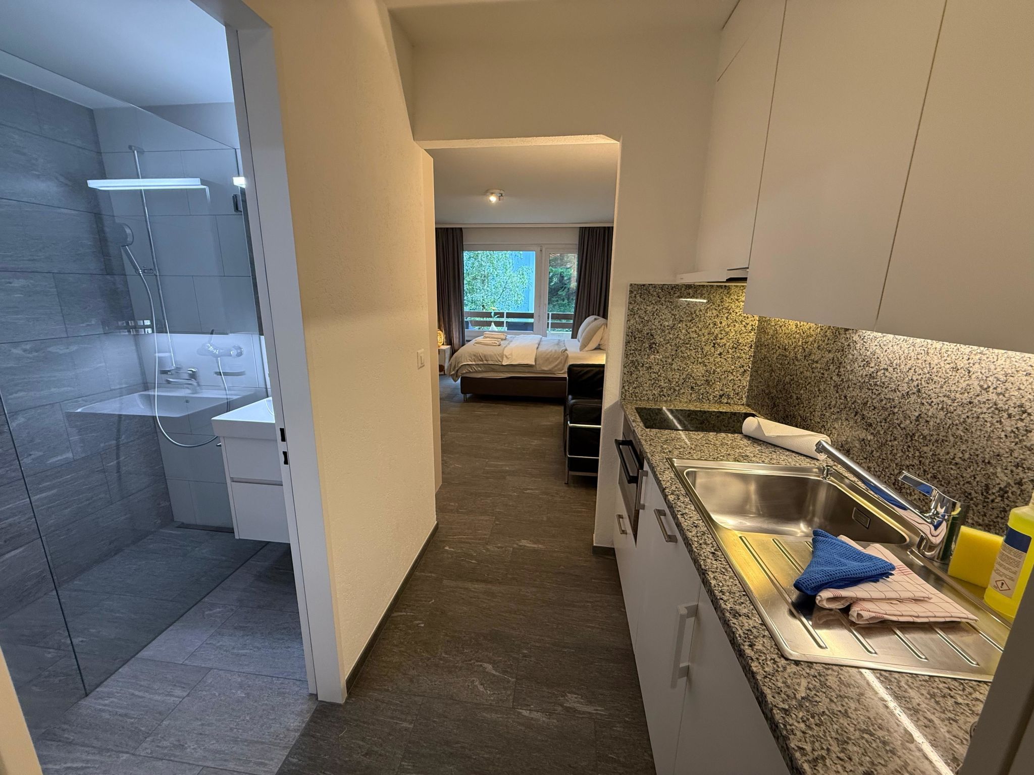 Photo of Irmella 9 by Arosa Holiday Appartement/Fewo, Dusche oder Bad, WC, 3-Bettwohnung