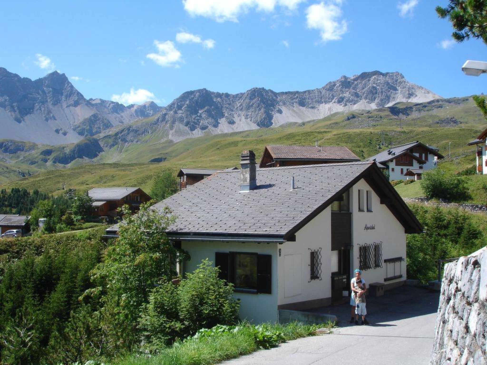 Alpentobel Appartement/Fewo, Toilette und Bad/Dusche getrennt, 6-Bettwohnung