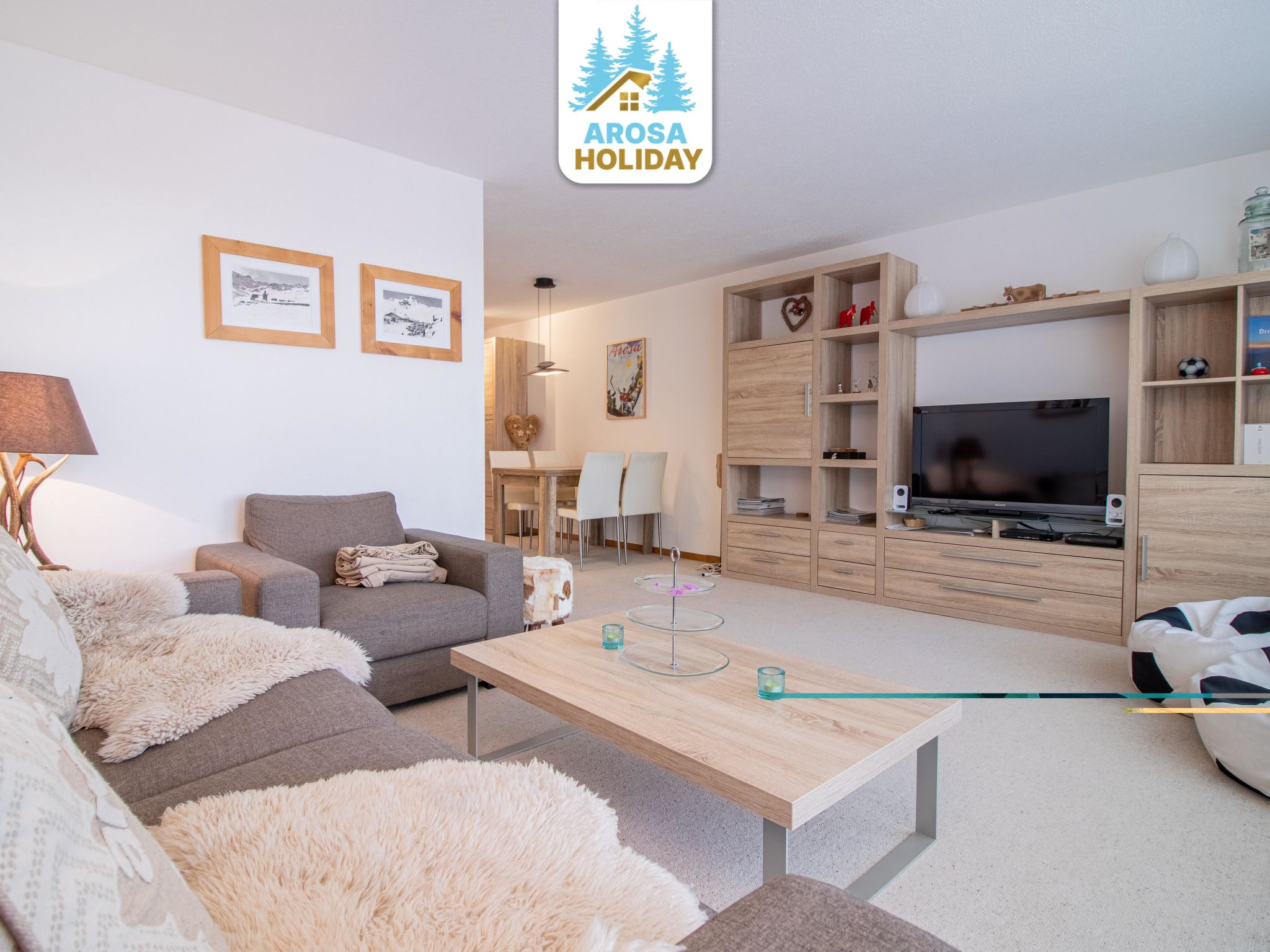 Gentiana B-2 by Arosa Holiday Appartement/Fewo,   Gentiana B2