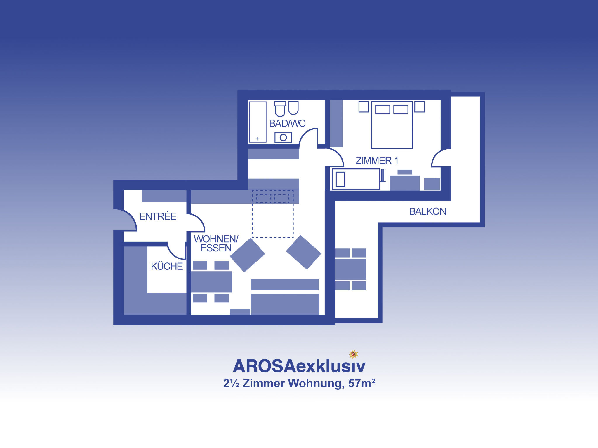 Photo of Praktische Wohnung an grossartiger Lage mit Blick