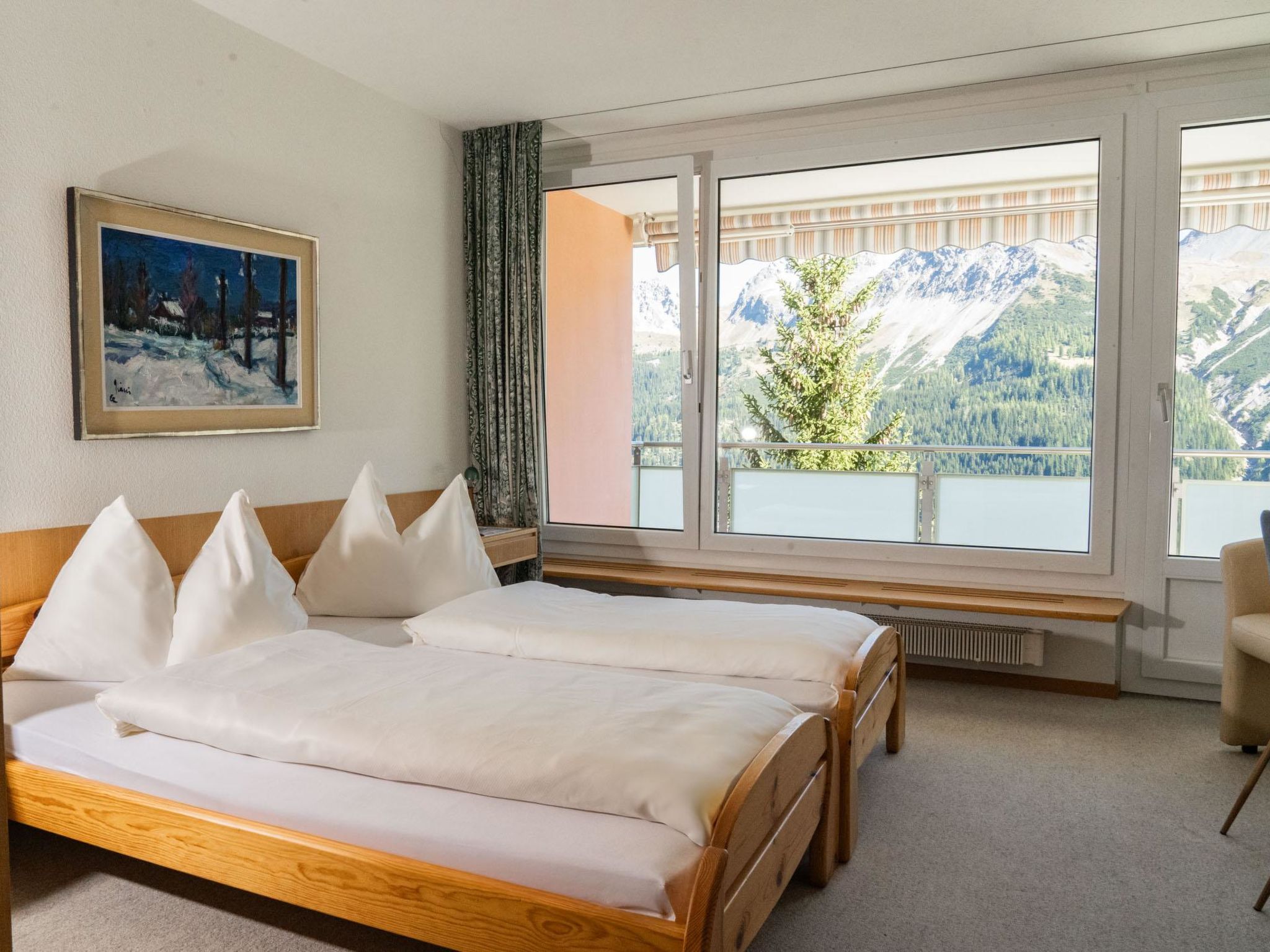 Edelweiss Appartement/Fewo, Badewanne, 4-Bettwohnung
