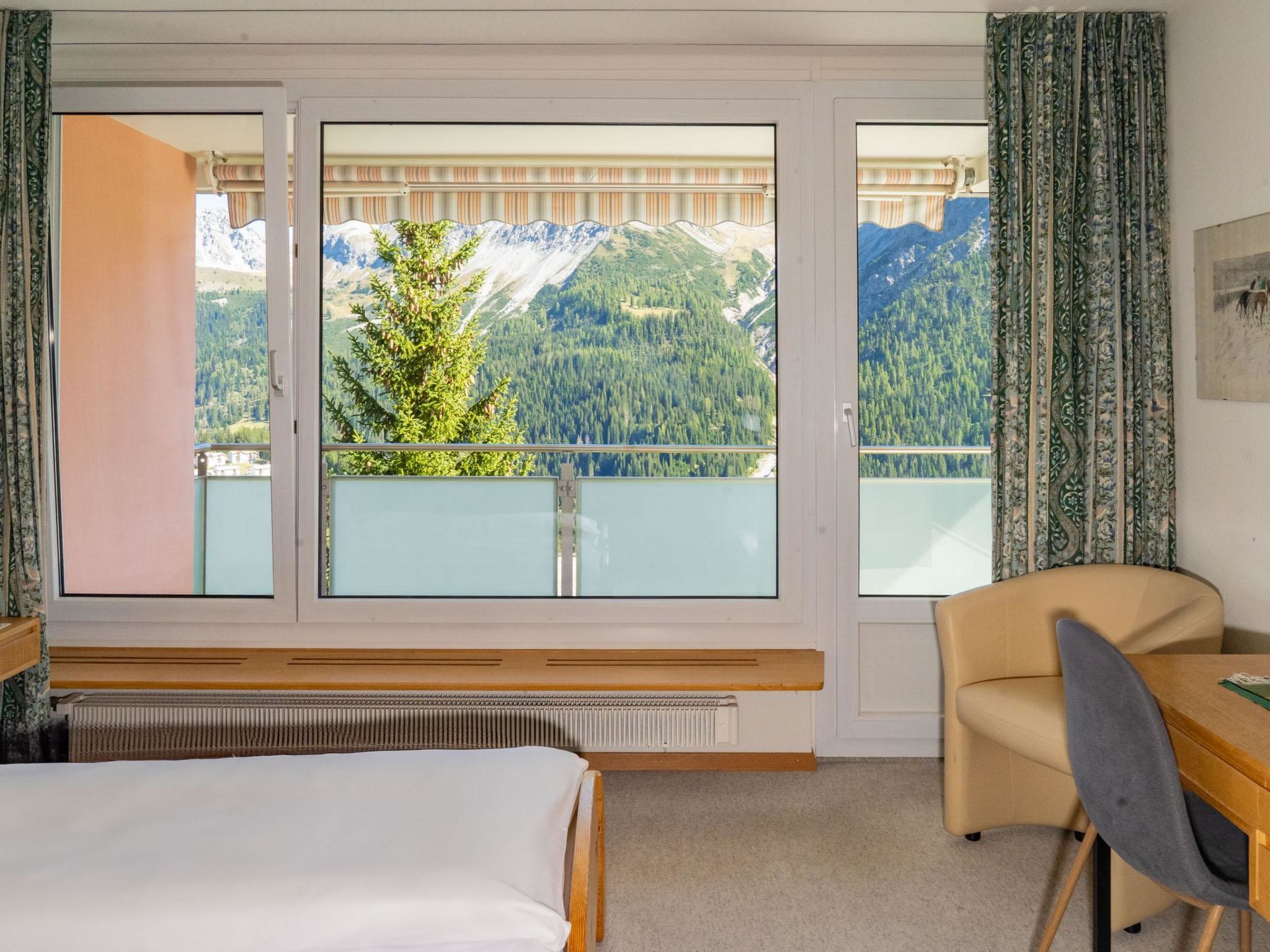 Edelweiss Appartement/Fewo, Badewanne, 4-Bettwohnung