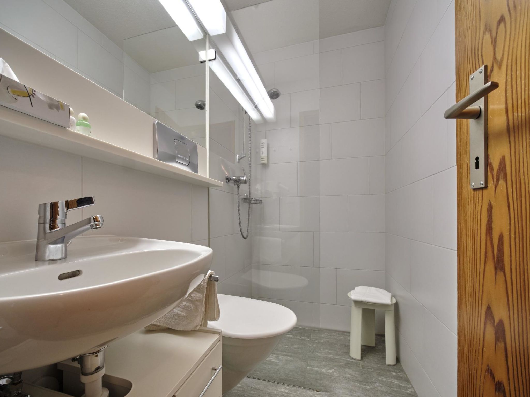Photo of Tschuggenweg 2 Appartement/Fewo, Bad, WC, 2-Bettwohnung 2-Bettwohnung