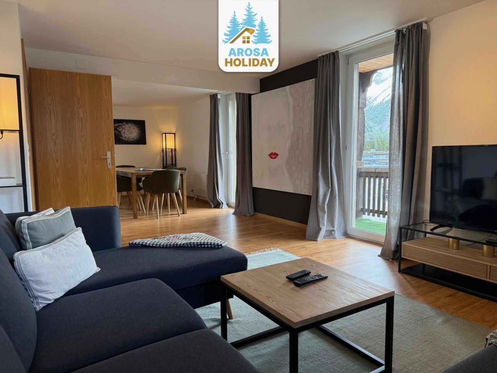 Hermann 3 by Arosa Holiday Appartement/Fewo, Dusche und Bad, WC, 8-Bettwohnung