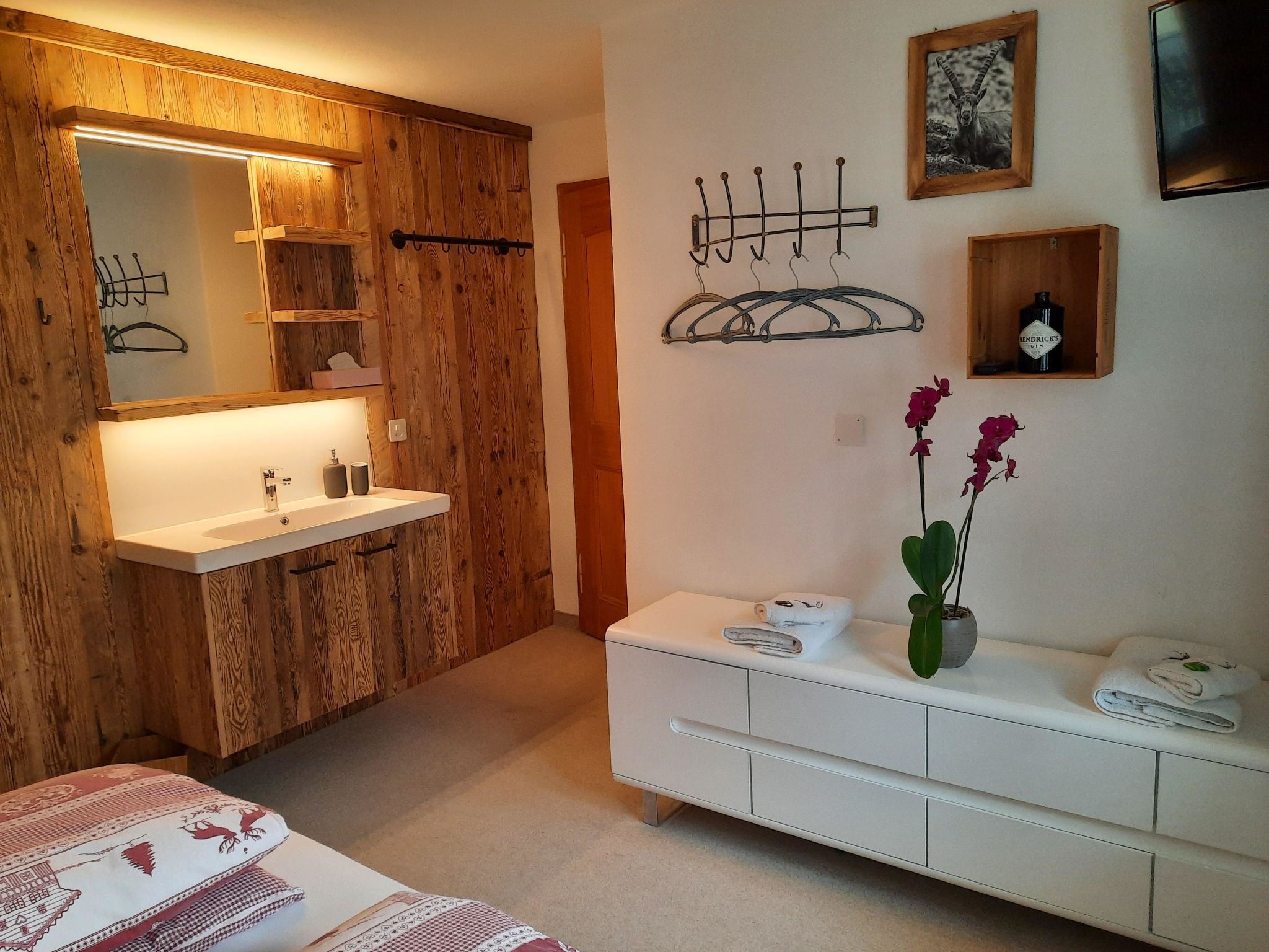 Photo of Chalet Waldperle Appartement/Fewo, Dusche, WC, 2-Bettwohnung