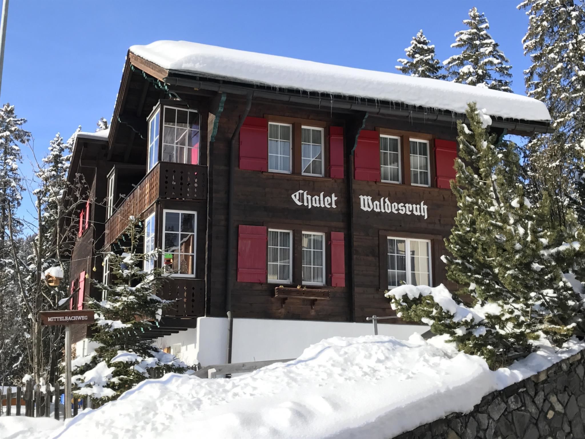Photo of Chalet Waldesruh (3 ZWhg.) 4-Bettwohnung