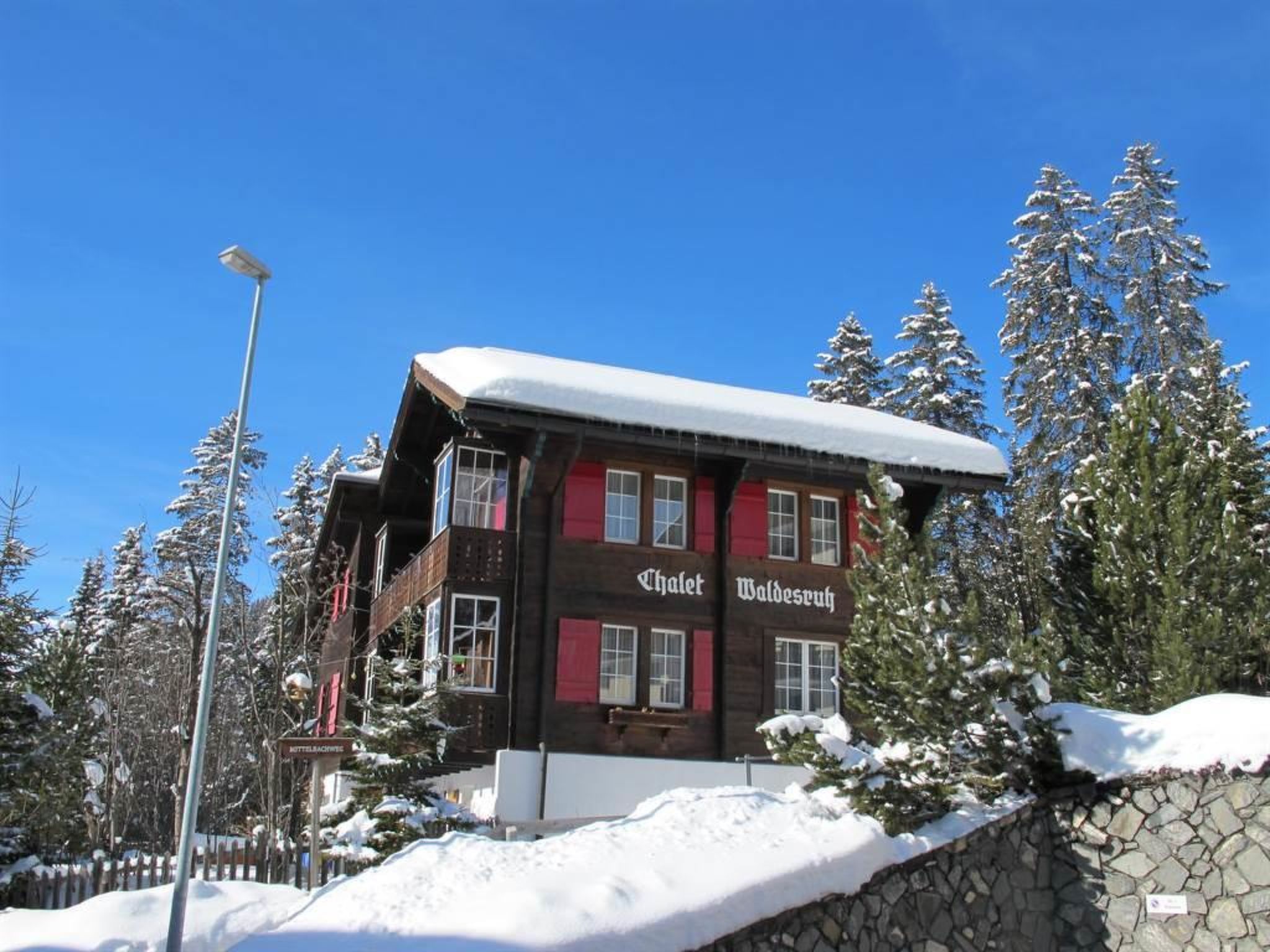 Photo of Chalet Waldesruh (3 ZWhg.) 4-Bettwohnung