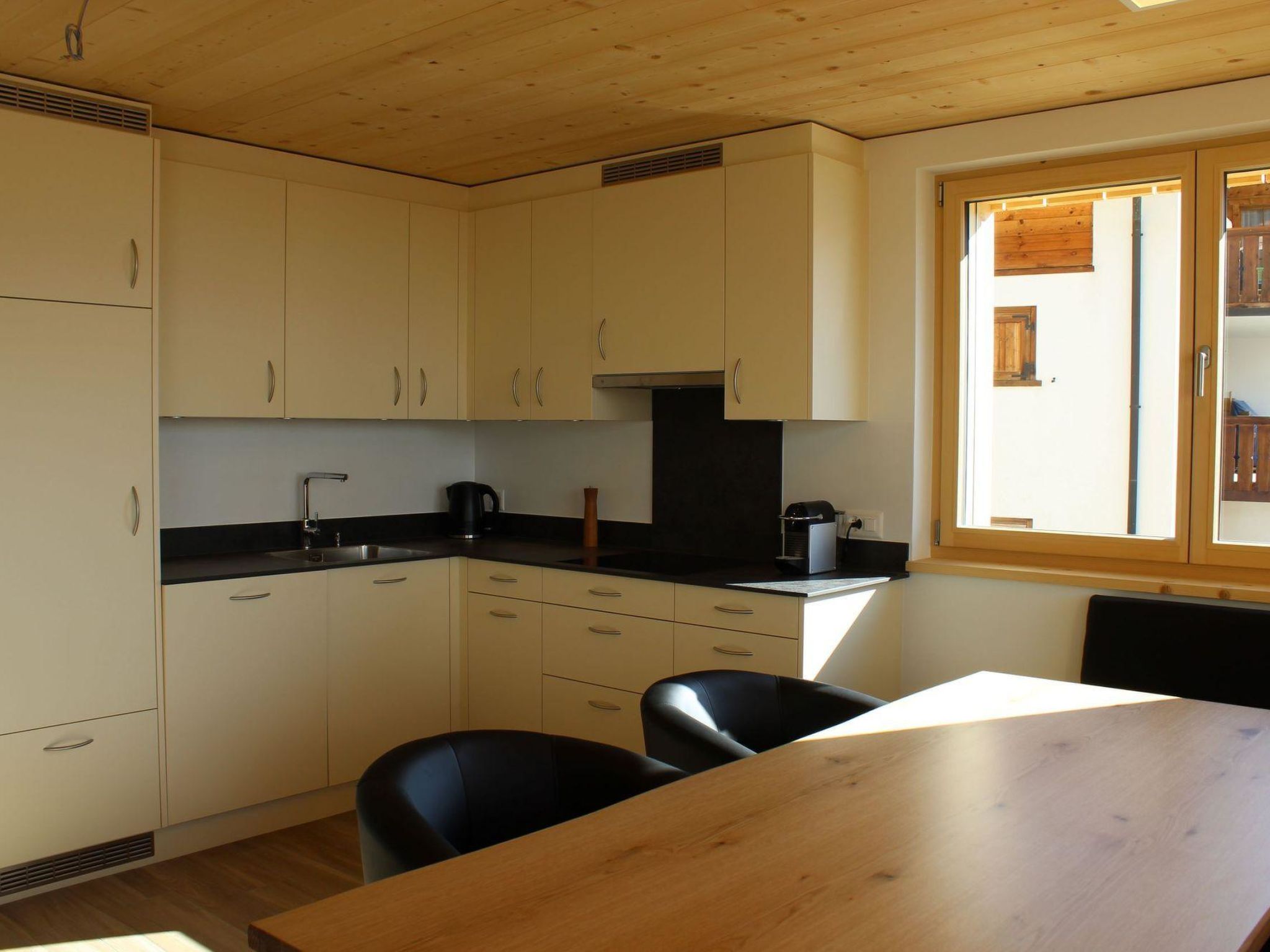 Chalet Sternenhimmel Appartement/Fewo, Dusche und Bad, WC, 7-Bettwohnung