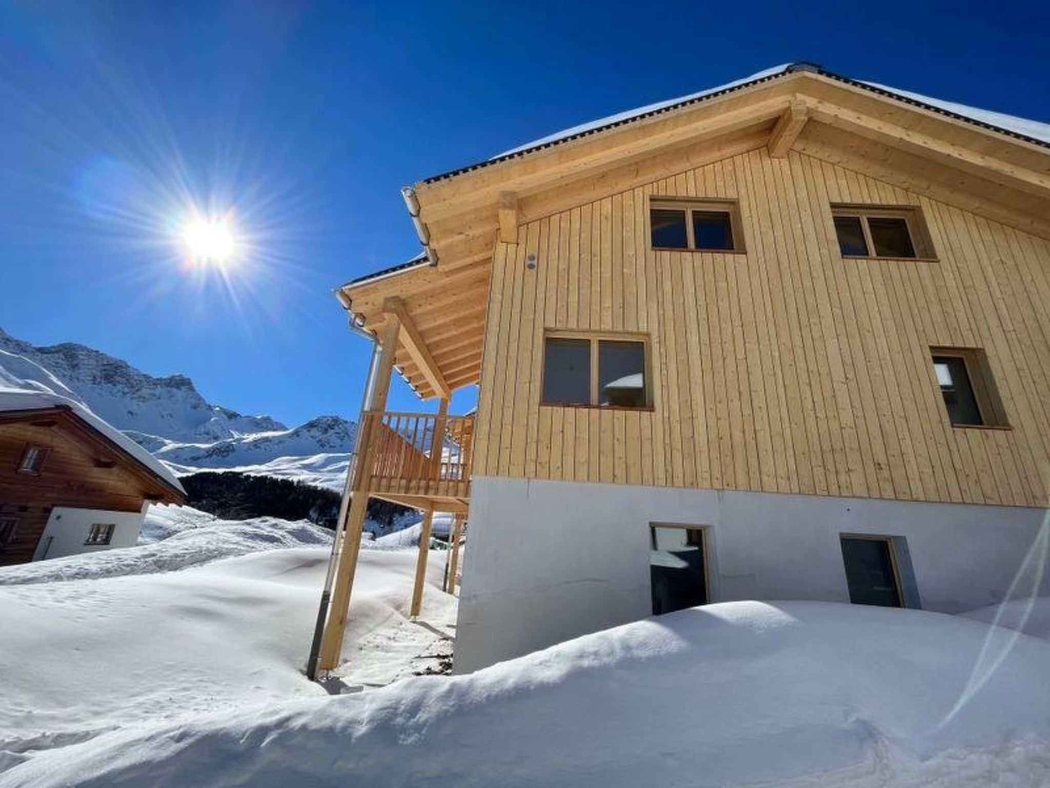 Photo of Chalet Sternenhimmel Appartement/Fewo, Dusche und Bad, WC, 7-Bettwohnung