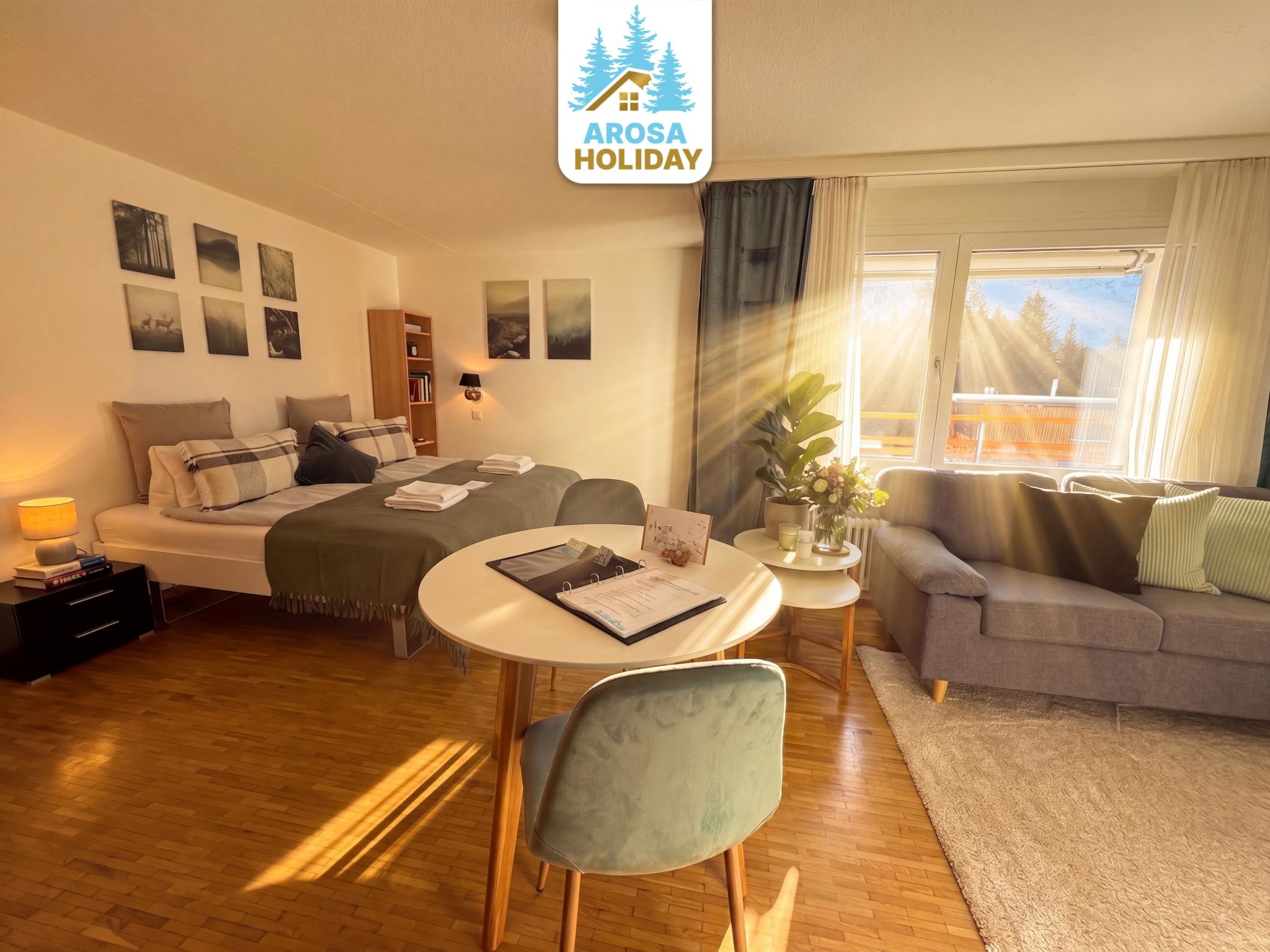 Photo of Waldhof 4 by Arosa Holiday Appartement/Fewo, Dusche, WC, 2-Bettwohnung Waldhof 4