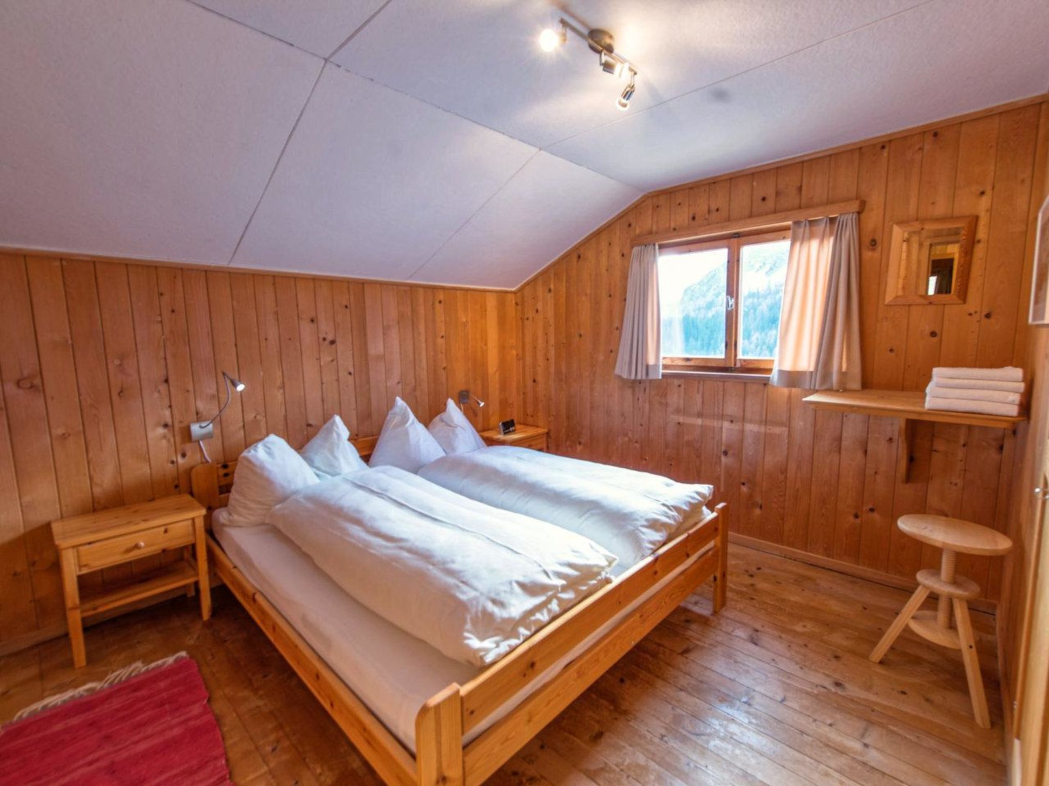 Chalet Zuflucht Appartement/Fewo, Bad, WC, 9-Bettwohnung