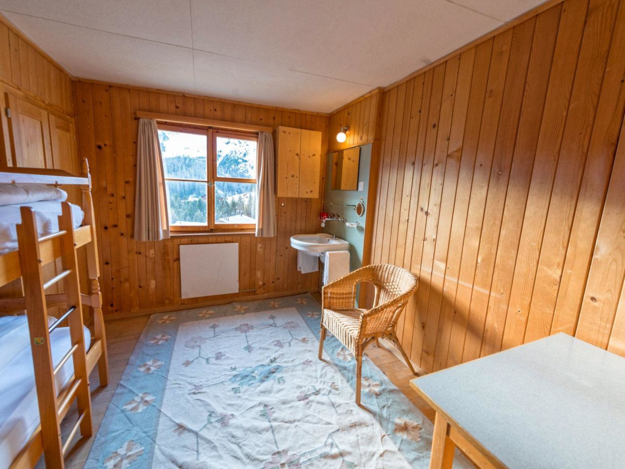 Photo of Chalet Zuflucht Appartement/Fewo, Bad, WC, 9-Bettwohnung