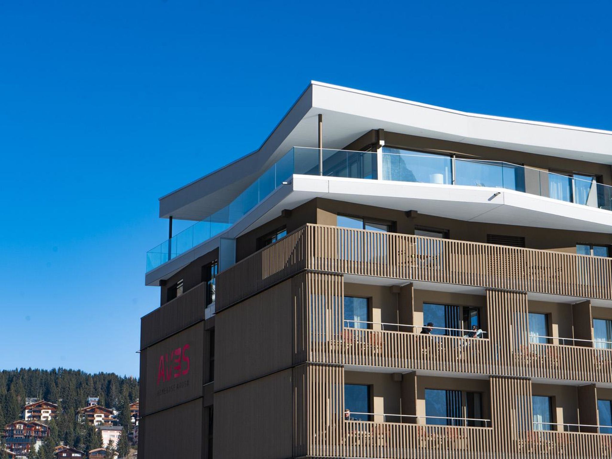 Photo of Penthouse mit 2 Schlafzimmer und 2 Badezimmer