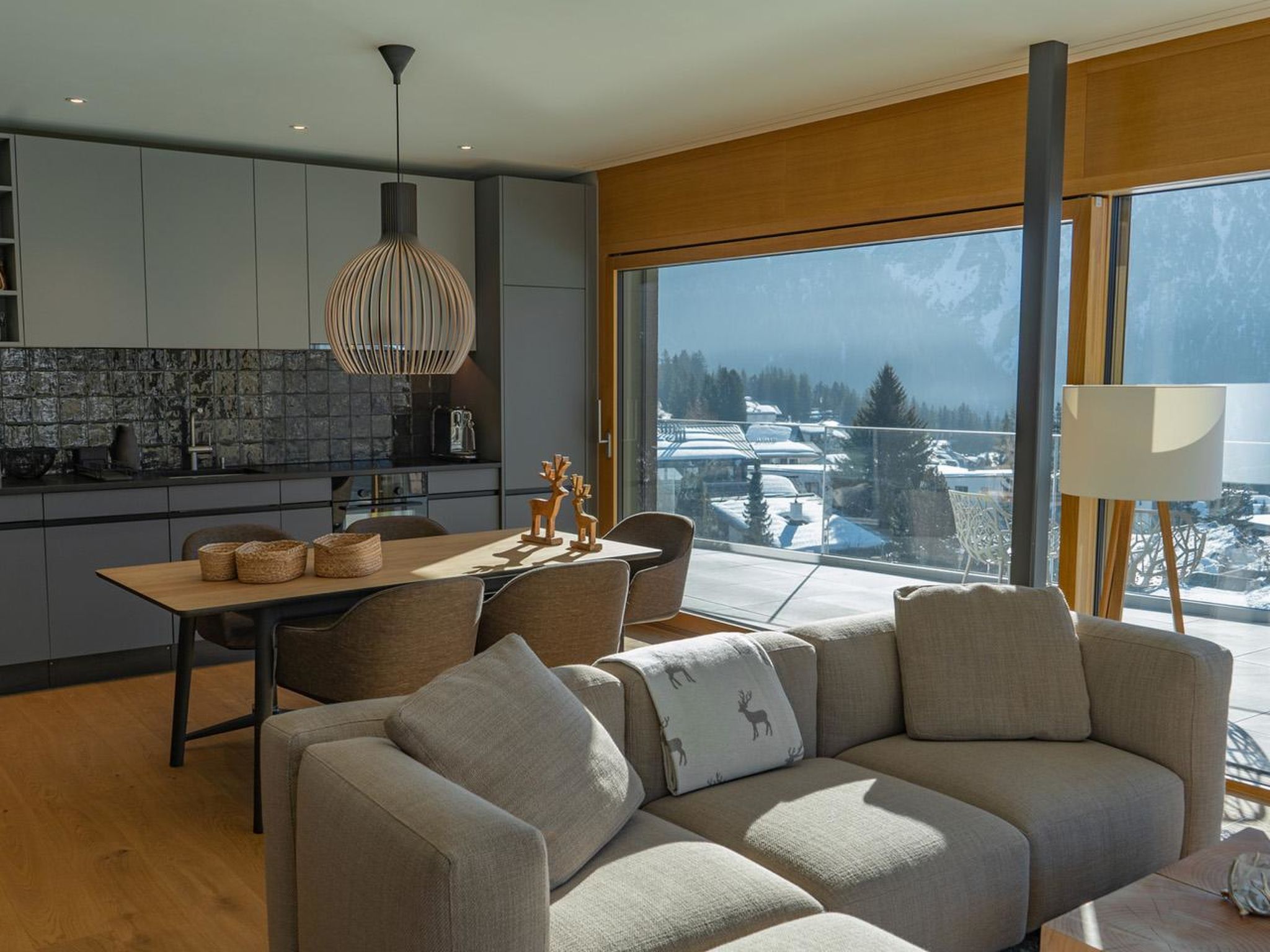Photo of Penthouse mit 2 Schlafzimmer und 2 Badezimmer