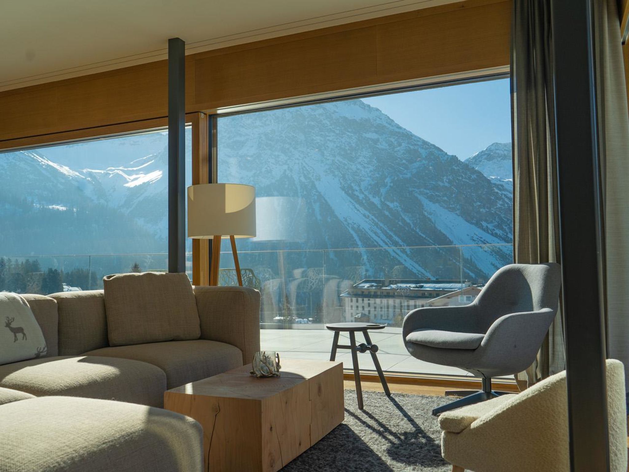 Photo of Penthouse mit 2 Schlafzimmer und 2 Badezimmer