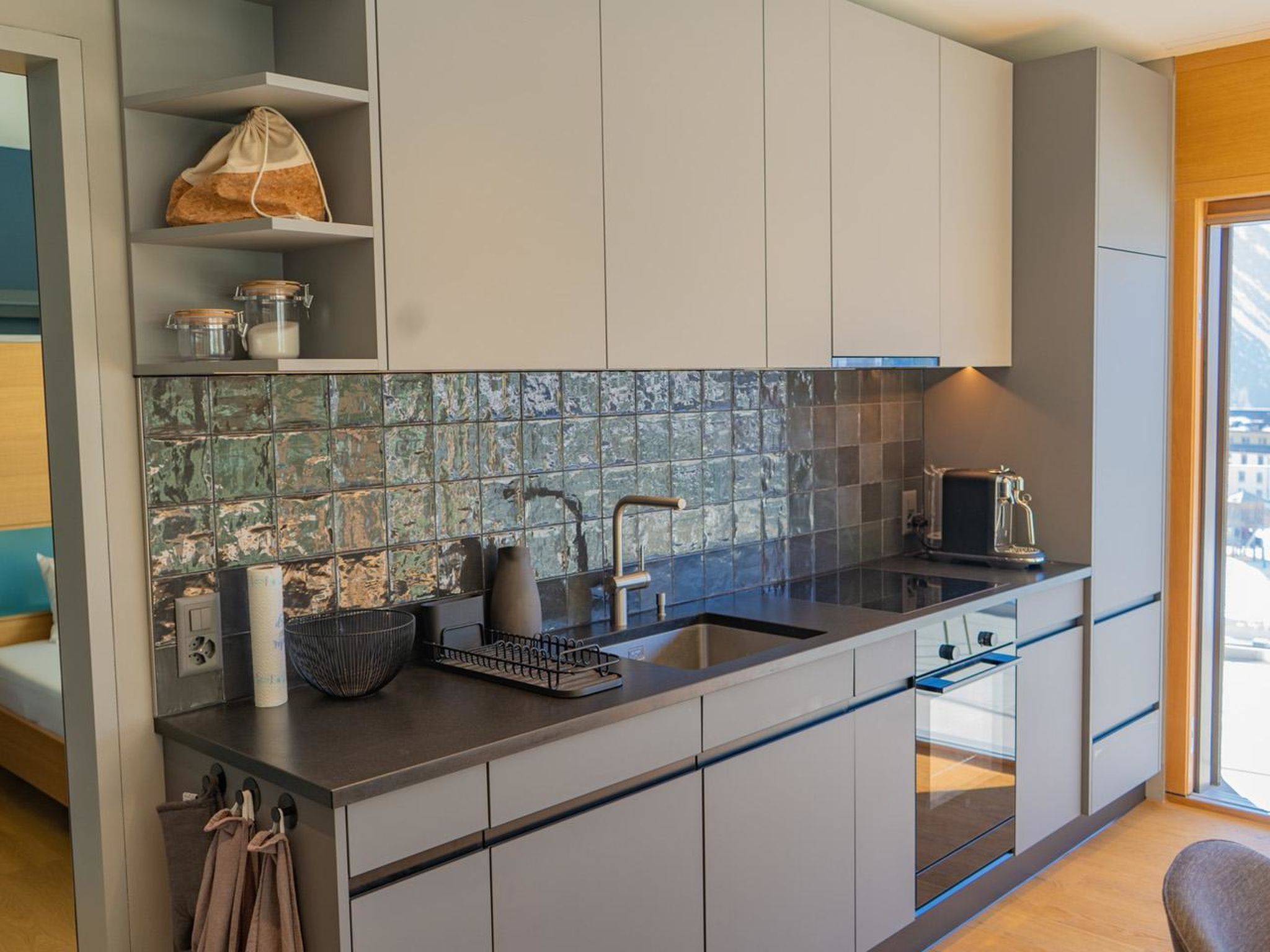Photo of Penthouse mit 2 Schlafzimmer und 2 Badezimmer