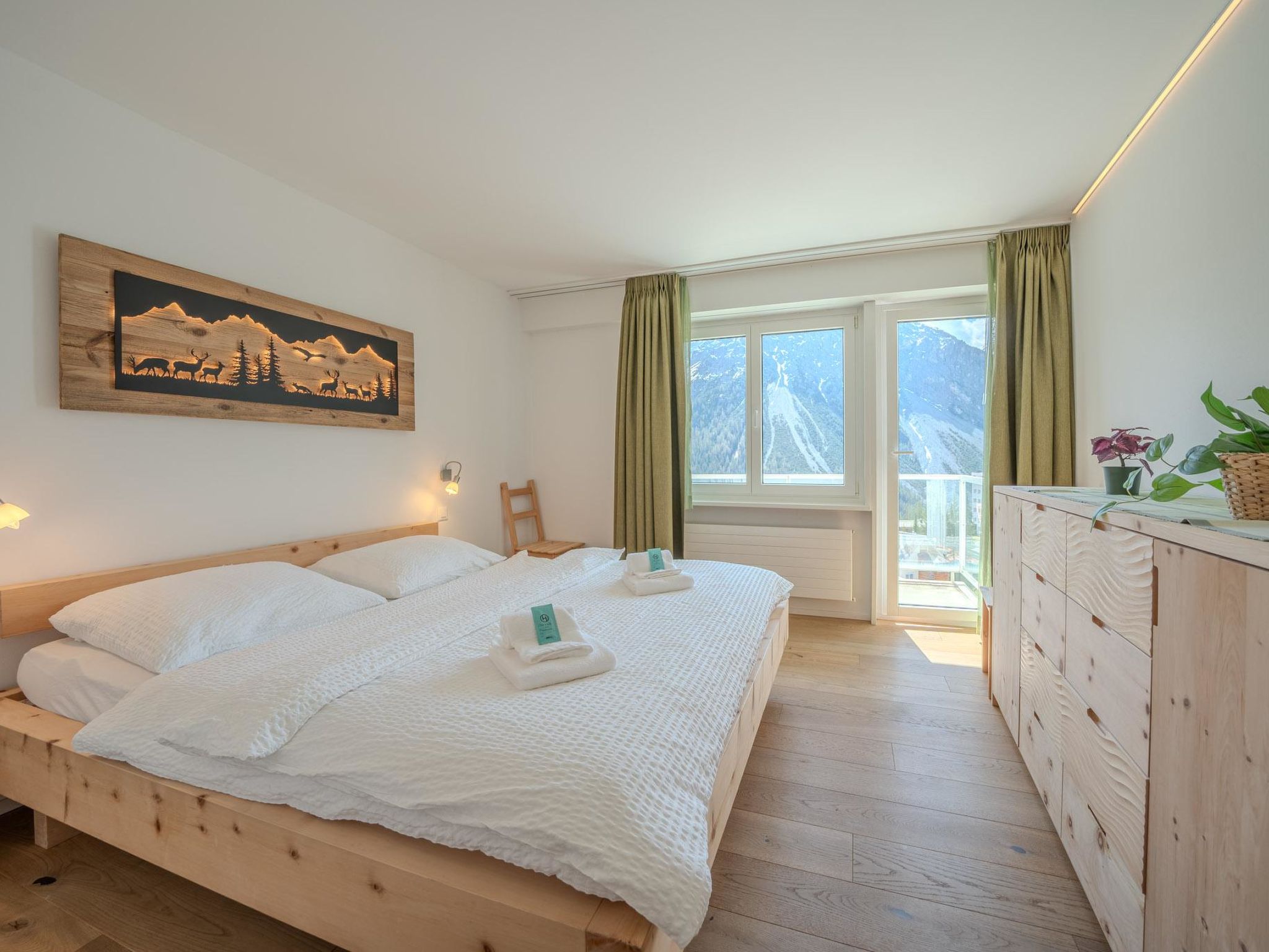 Photo of Viktoria A44 by Arosa Vacations Appartement/Fewo, Dusche und Badewanne, 2 Schlaf