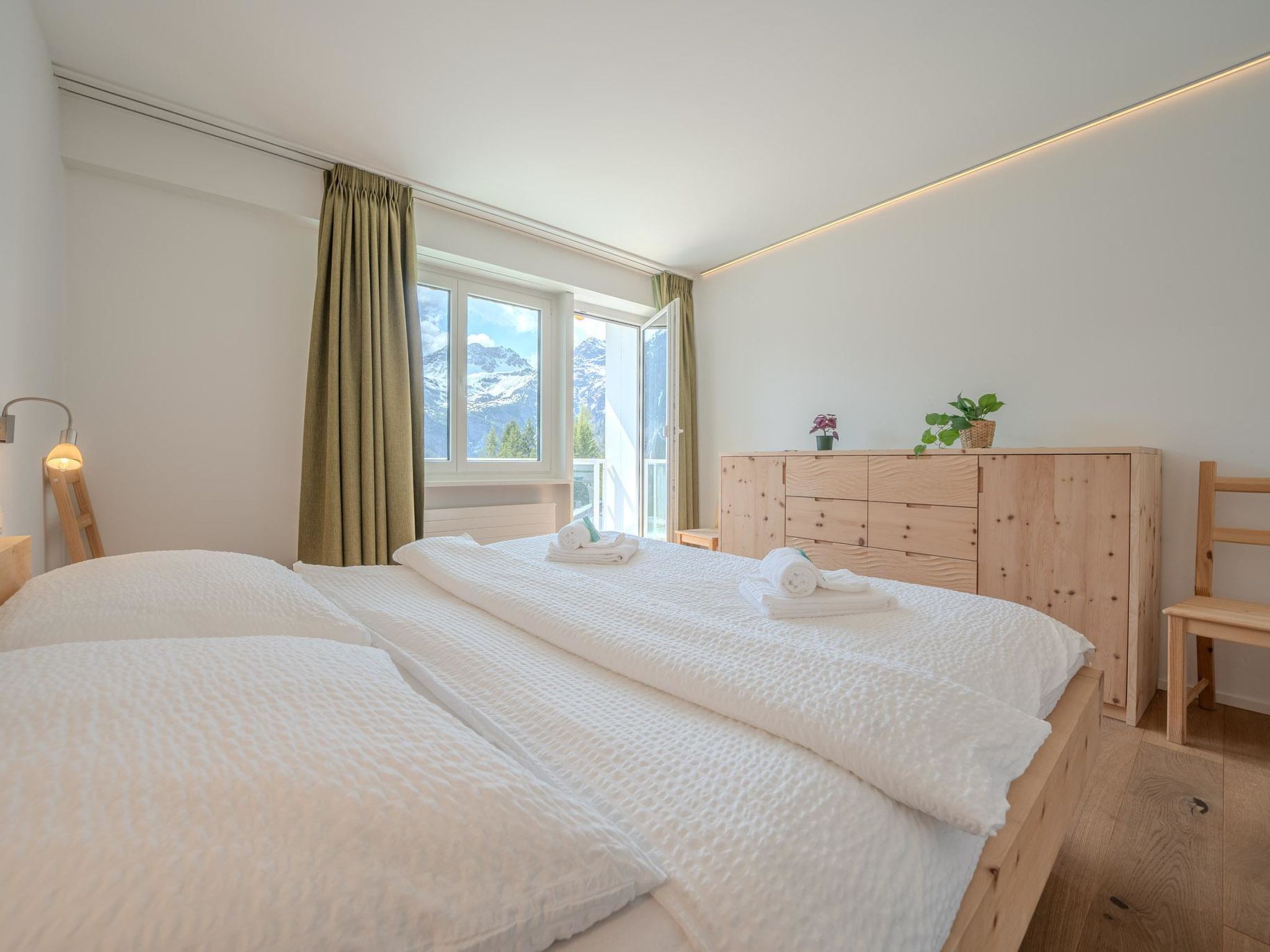 Photo of Viktoria A44 by Arosa Vacations Appartement/Fewo, Dusche und Badewanne, 2 Schlaf