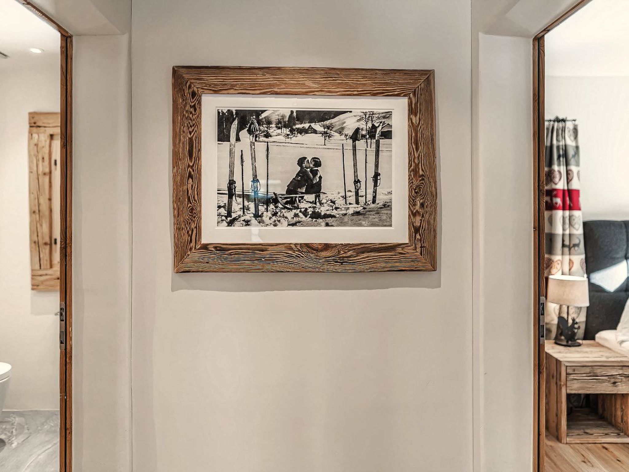 Photo of Chalet-Ferienwohnung mit Balkon, 2 Schlafzimmer