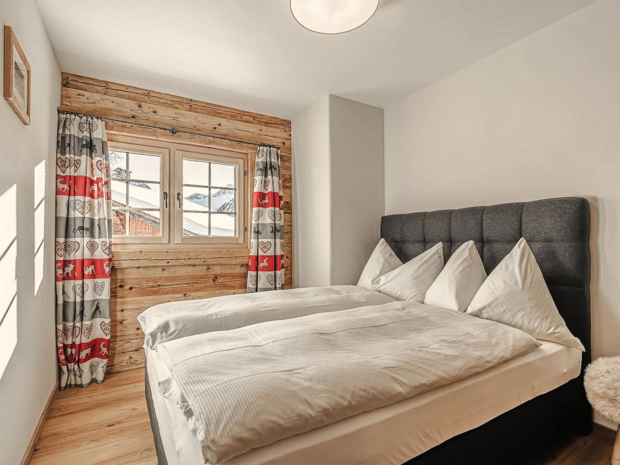 Photo of Chalet-Ferienwohnung mit Balkon, 2 Schlafzimmer