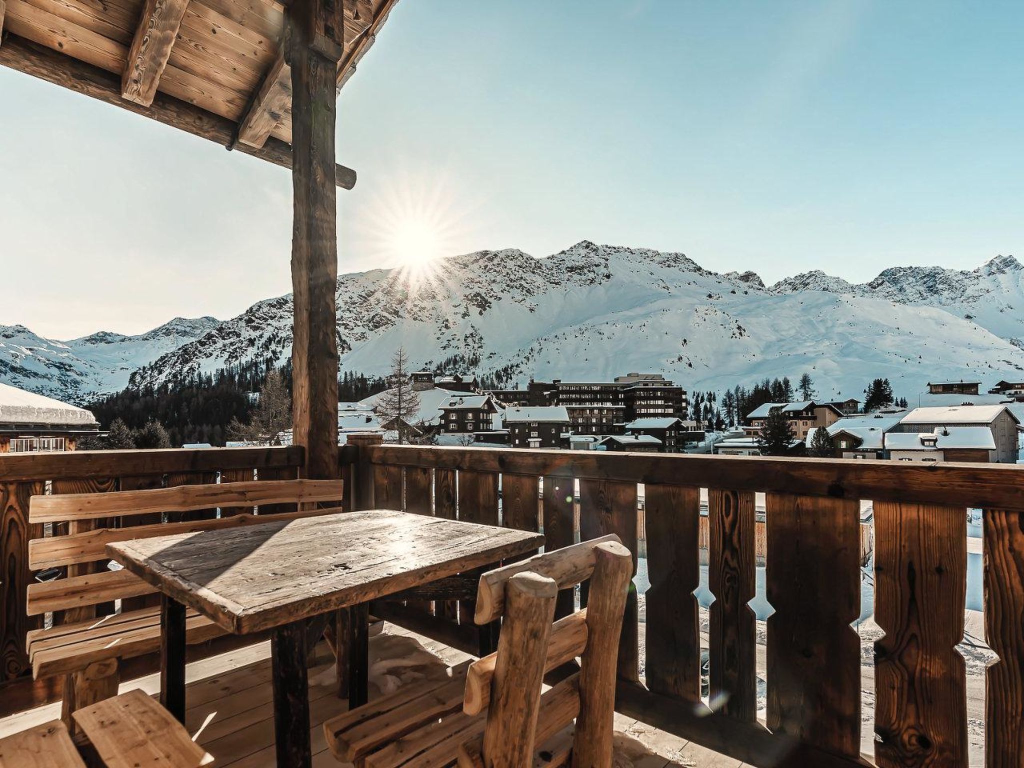 Photo of Chalet-Ferienwohnung mit Balkon, 2 Schlafzimmer