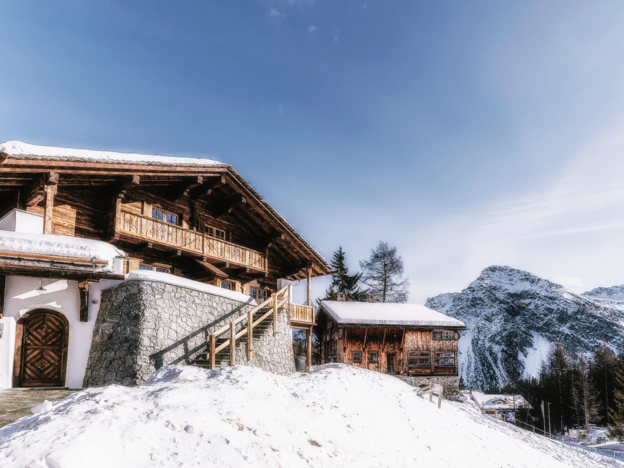 Alpslodge Napa Appartement/Fewo, Bad, WC, Balkon