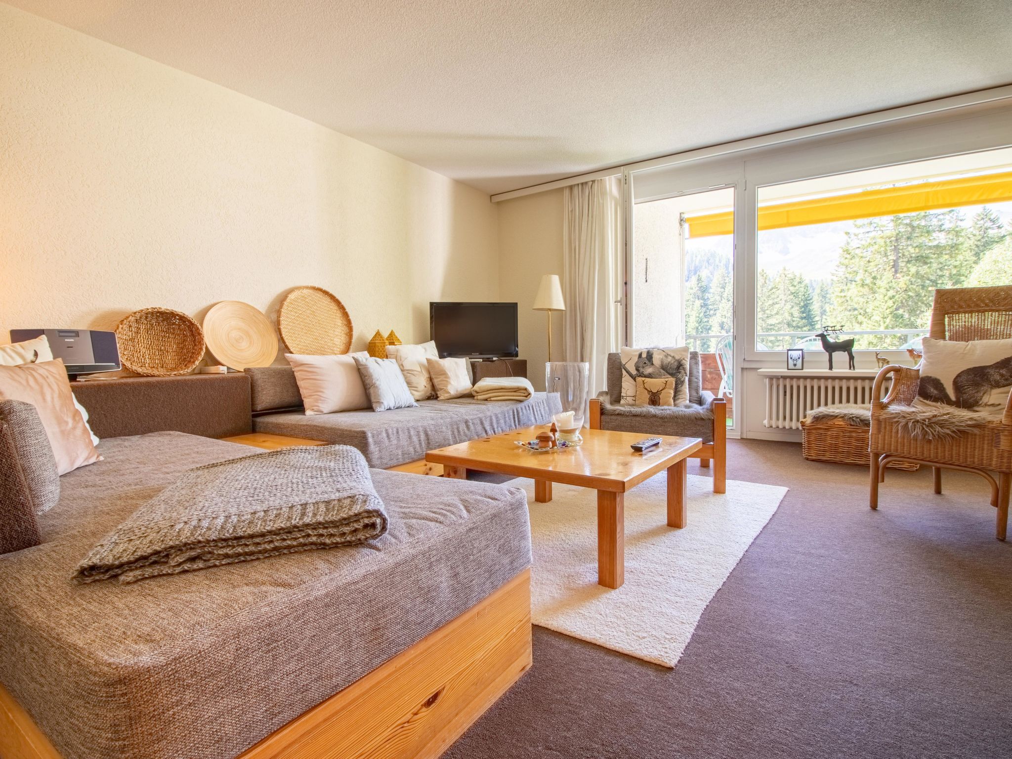 Rothornblick 19 Appartement/Fewo, Bad, WC, 3-Bettwohnung Rothornblick 19