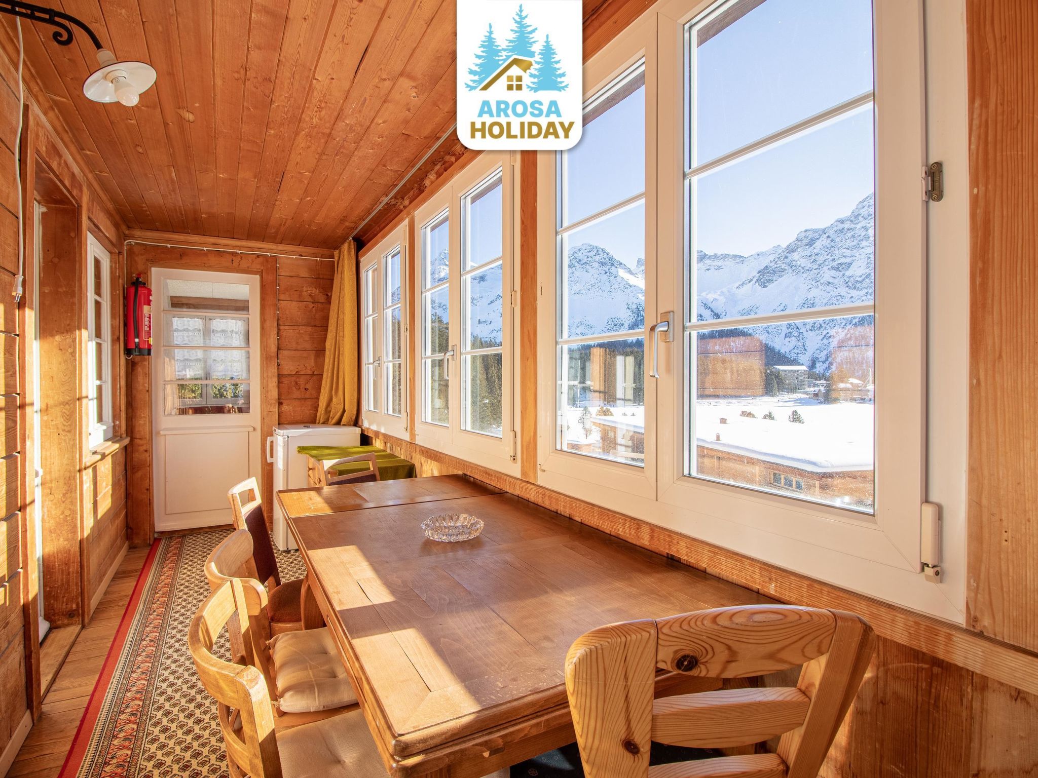 Chalet Methfessel 2 by Arosa Holiday Appartement/Fewo, Dusche oder Bad, WC, 3 Sc