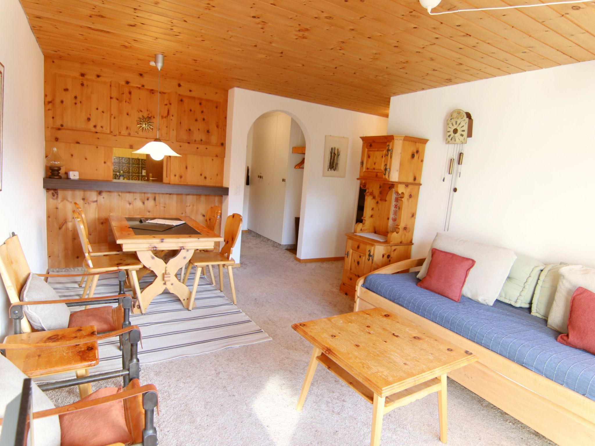 Dschember by Arosa Holiday Appartement/Fewo, Bad, WC, 4-Bettwohnung