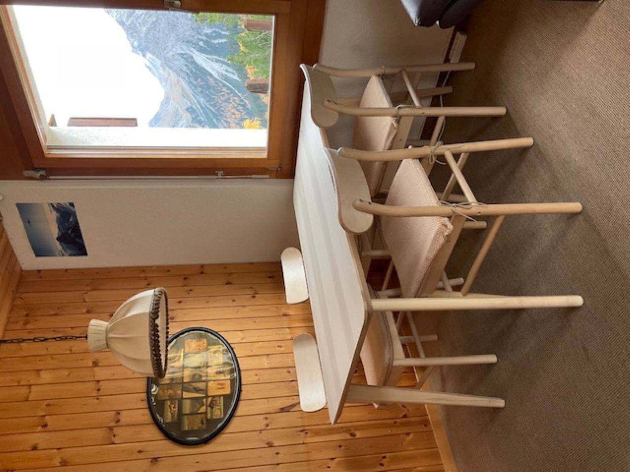 Chli Alpa B-2 Appartement/Fewo,   4-Bettwohnung - Dedans