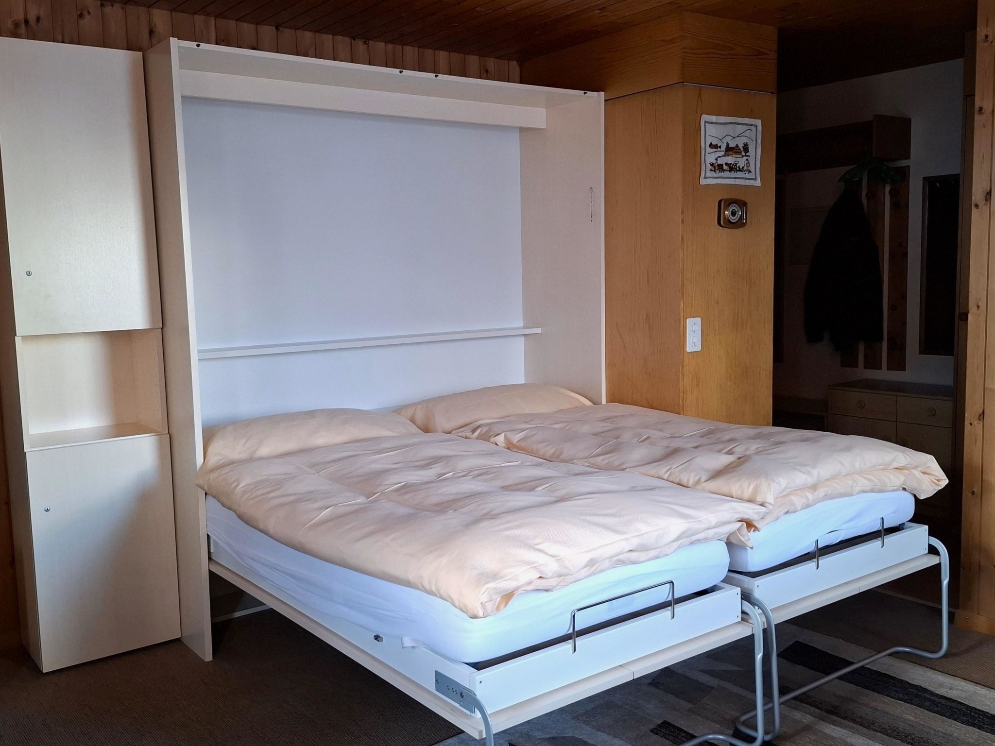 Chli Alpa B-2 Appartement/Fewo,   4-Bettwohnung - Dedans
