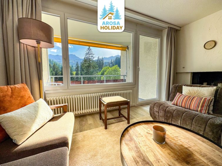 Rothornblick 25 By Arosa Holiday Appartement/fewo, Bad, Wc, 4-bettwohnung - Arosa