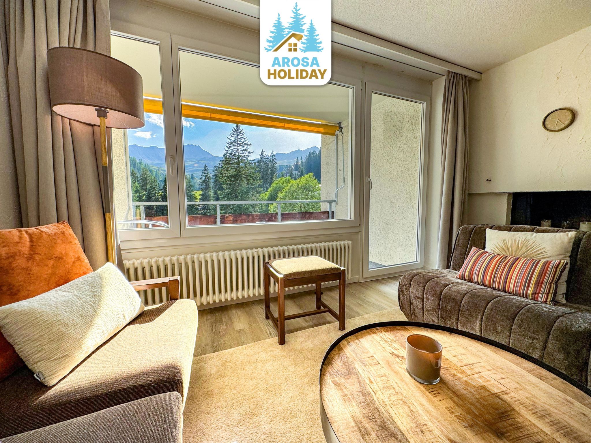Rothornblick 25 by Arosa Holiday Appartement/Fewo, Bad, WC, 4-Bettwohnung