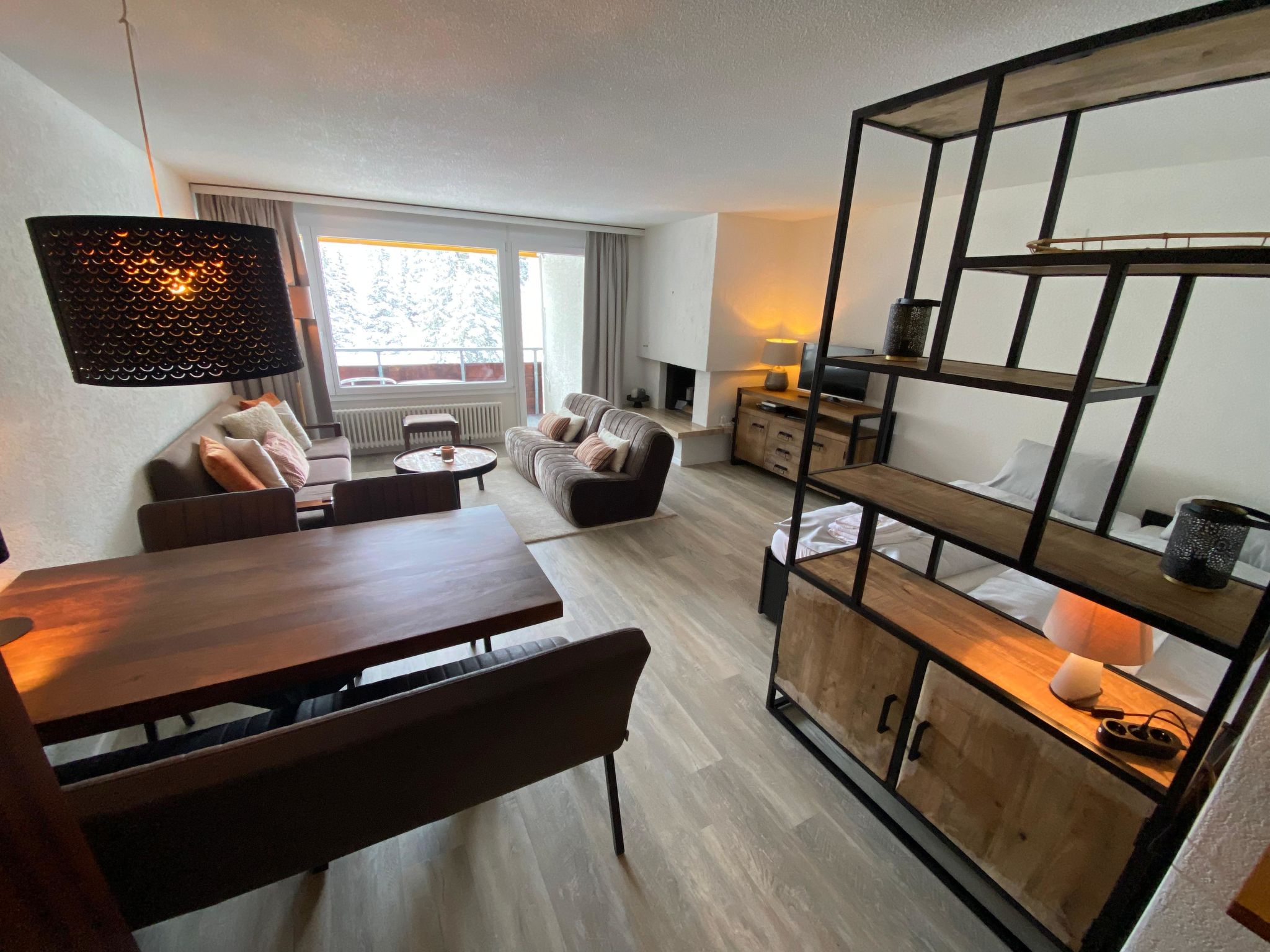 Rothornblick 25 by Arosa Holiday Appartement/Fewo, Bad, WC, 4-Bettwohnung