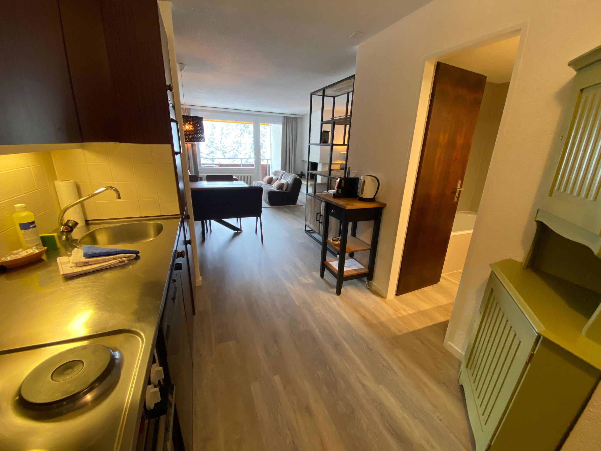 Photo of Rothornblick 25 by Arosa Holiday Appartement/Fewo, Bad, WC, 4-Bettwohnung