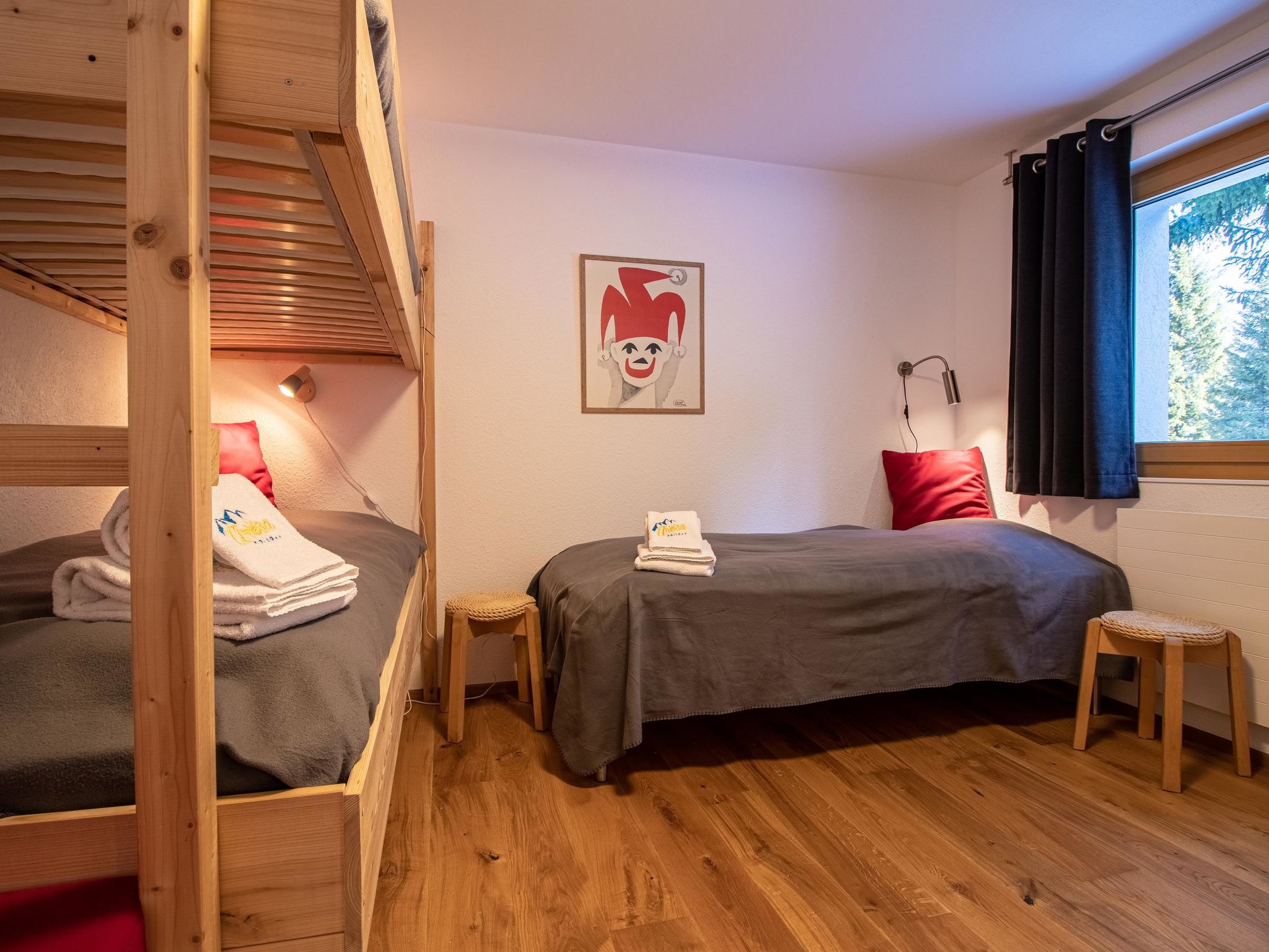 Bella Riva by Arosa Holiday Appartement/Fewo, Dusche oder Bad, WC, 5-Bettwohnung
