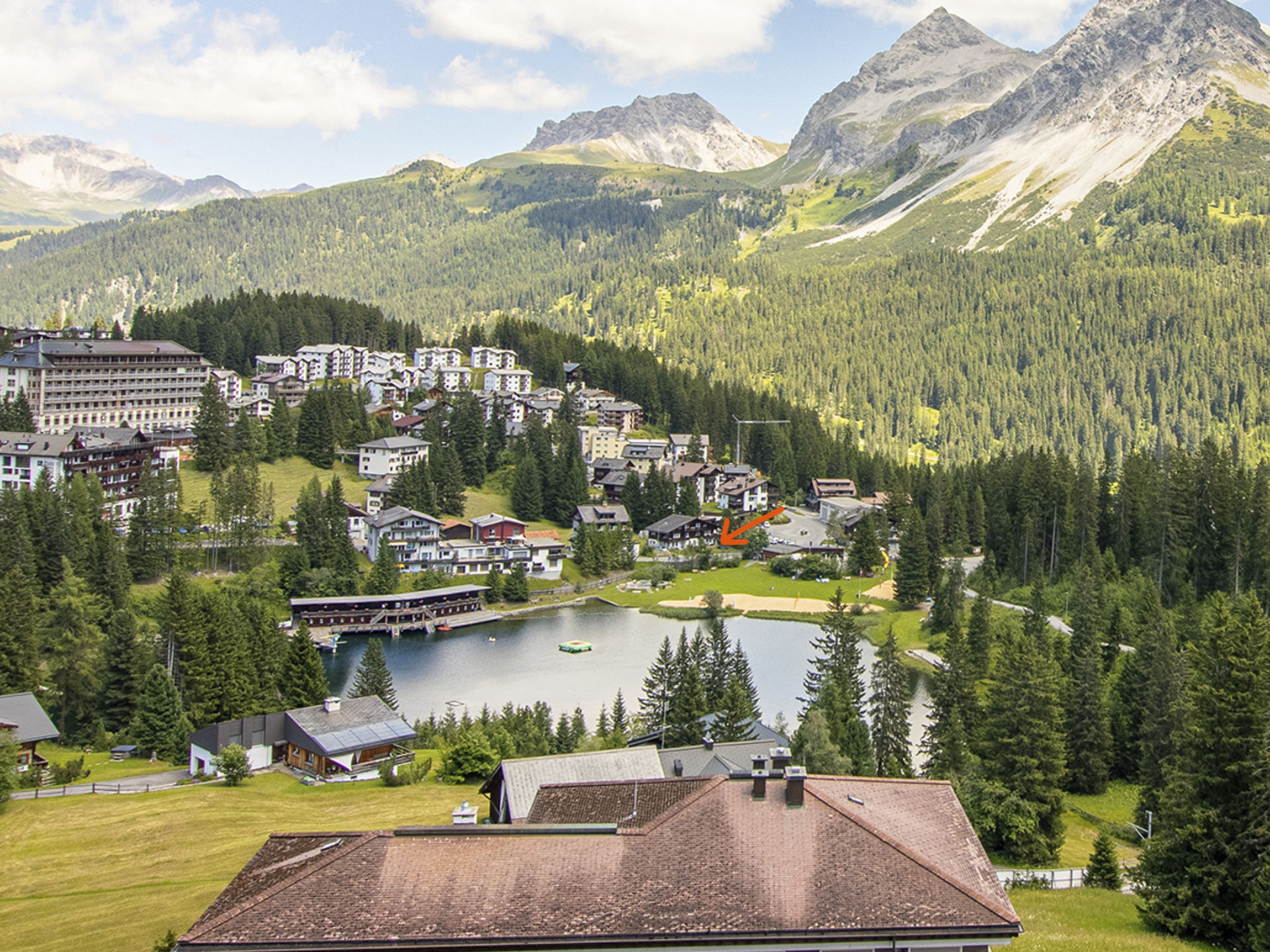 Photo of Bella Riva by Arosa Holiday Appartement/Fewo, Dusche oder Bad, WC, 5-Bettwohnung