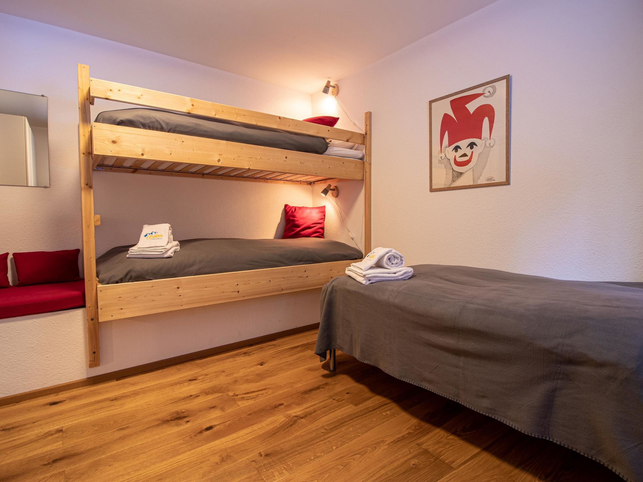Photo of Bella Riva by Arosa Holiday Appartement/Fewo, Dusche oder Bad, WC, 5-Bettwohnung