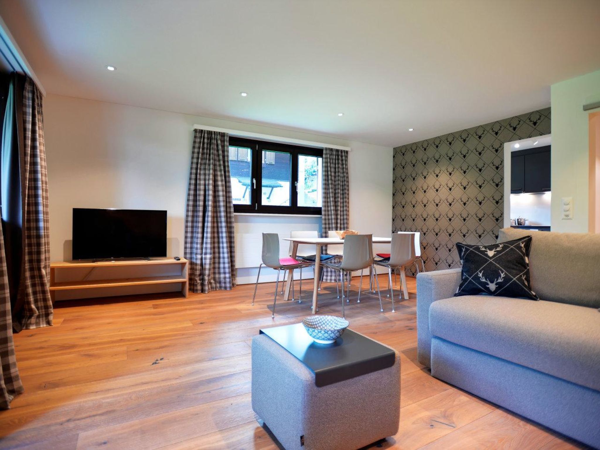 Photo of Chalet-Ferienwohnung mit Terrasse, 1 Schlafzimmer