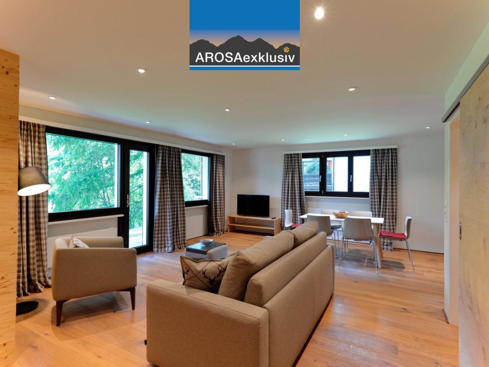Am Hörnli Appartement/Fewo, Bad, WC, 4-Bettwohnung
