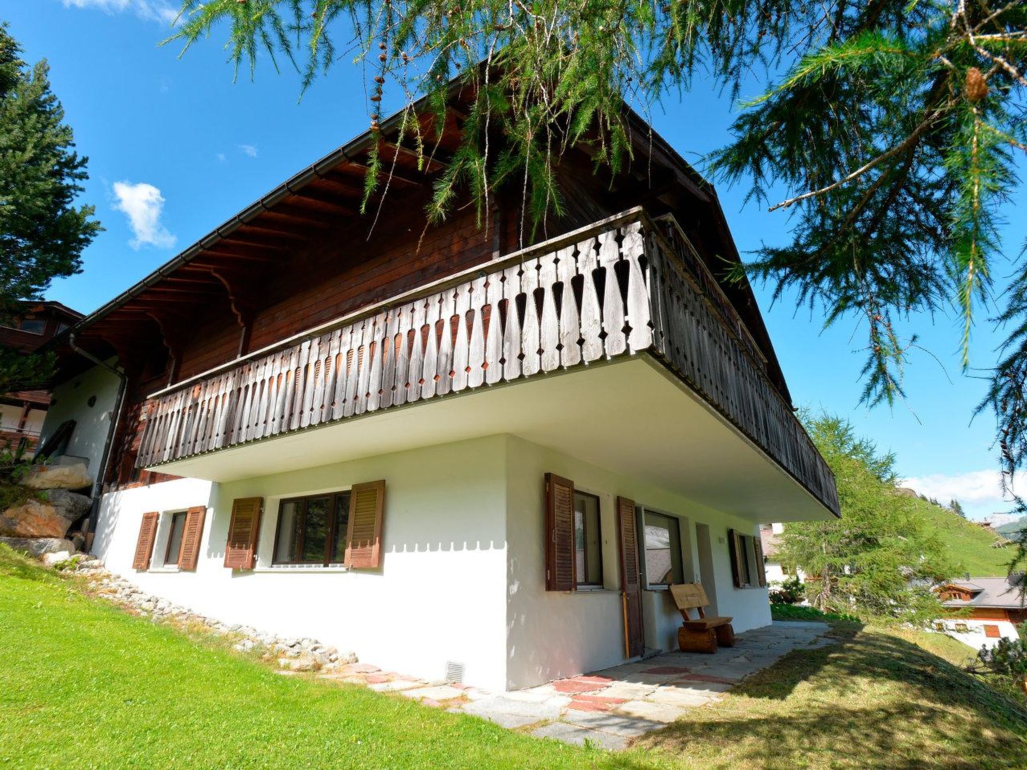 Am Hörnli Appartement/Fewo, Bad, WC, 4-Bettwohnung