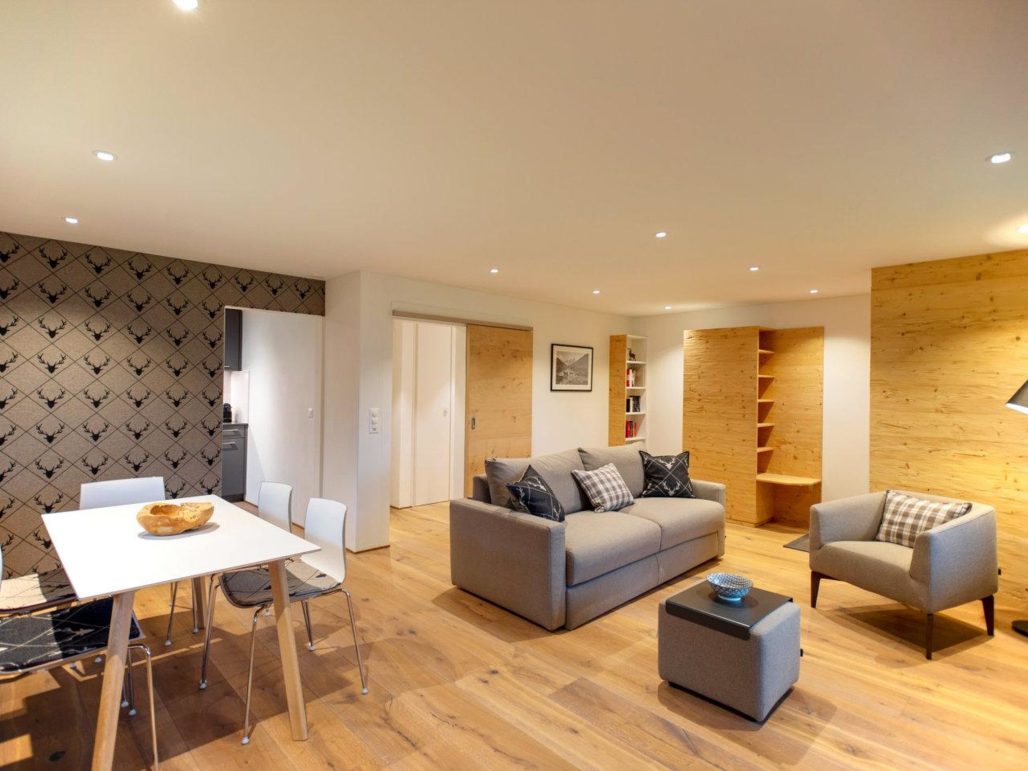 Am Hörnli Appartement/Fewo, Bad, WC, 4-Bettwohnung