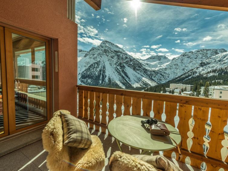 Neiva 3-zimmer Ferienwohnung Mit Südbalkon, 88 M2 - Arosa