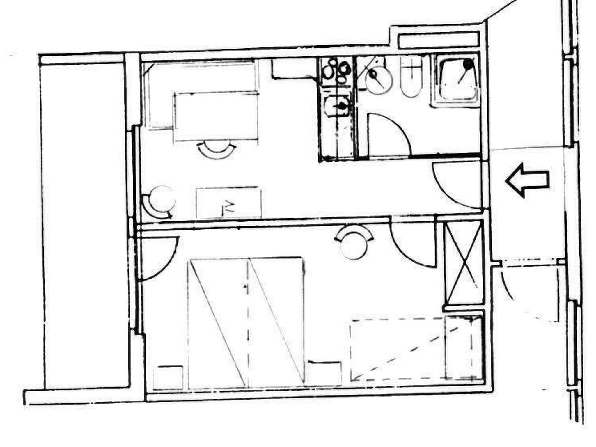 Photo of Paradies 012 Appartement/Fewo,  , 3-Bettwohnung 3-Bettwohnung