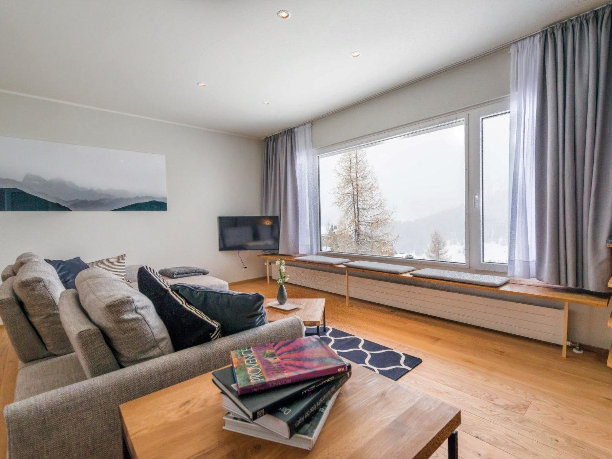 50m2 Loftwohnung mit Südterrasse in Innerarosa - Binnen