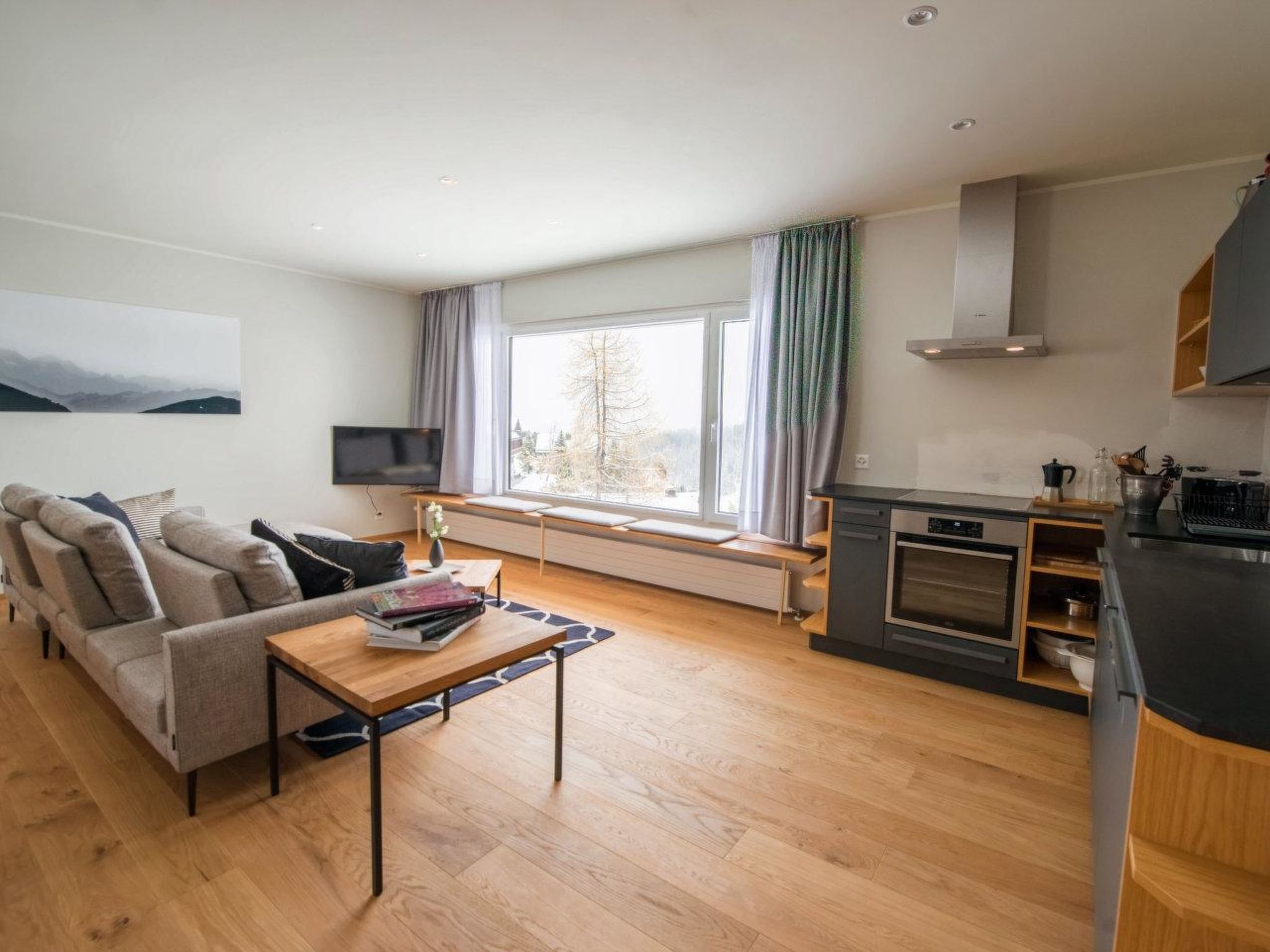 50m2 Loftwohnung mit Südterrasse in Innerarosa - Binnen