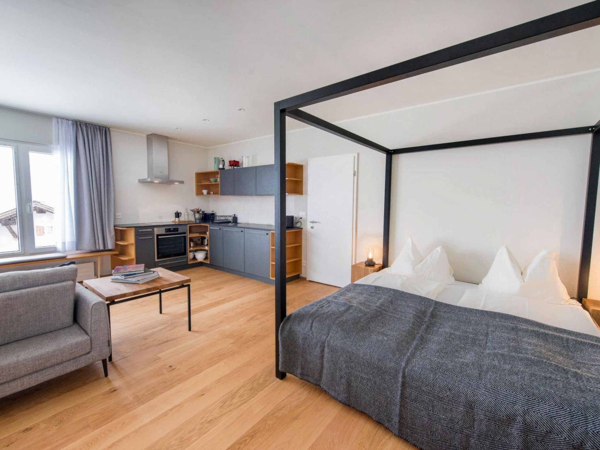 Haus Mattern - Atelier Appartement/Fewo, Bad, WC, 2-Bettwohnung