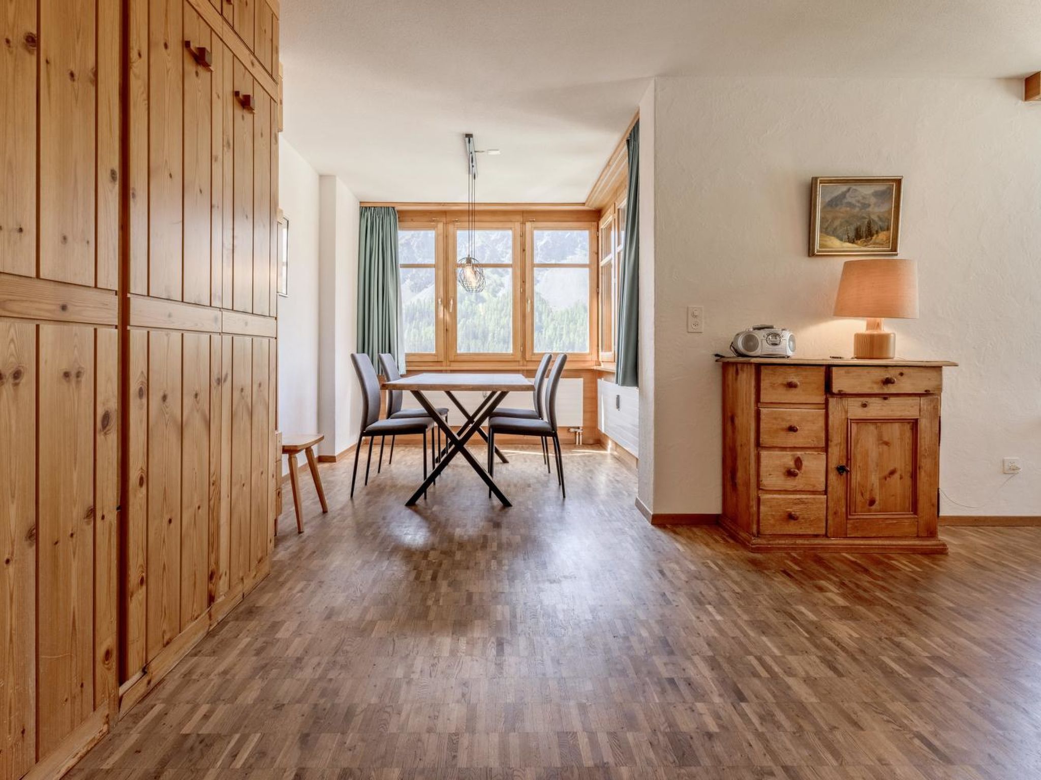 Photo of Tschuggenweg 10 Appartement/Fewo, Bad, WC, 4-Bettwohnung 4-Bettwohnung