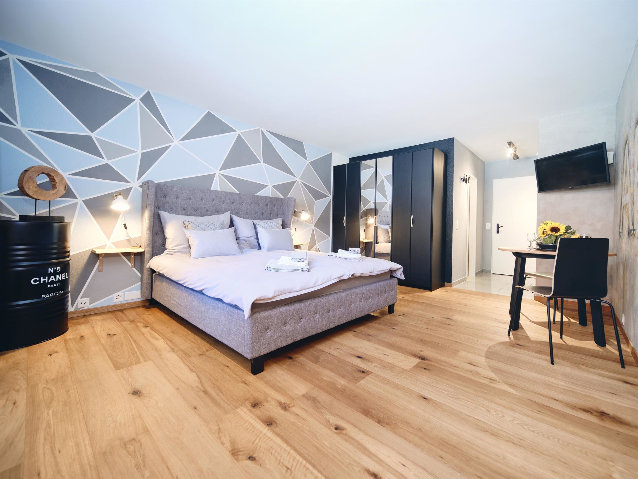 Derby 14 by Arosa Vacations Appartement/Fewo, Dusche, WC, Wohn-/Schlafraum